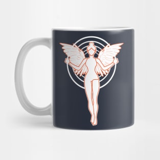 White Angel Mug